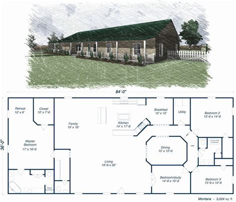 2 bedroom metal shop house plans|metal window house plans.